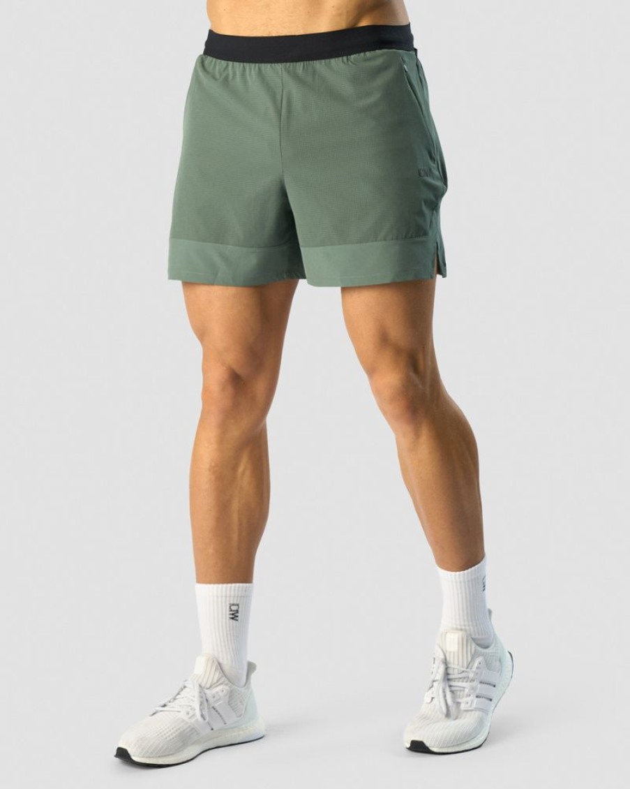 Herre ICIW Shorts | Charge Shorts Men Sea Green