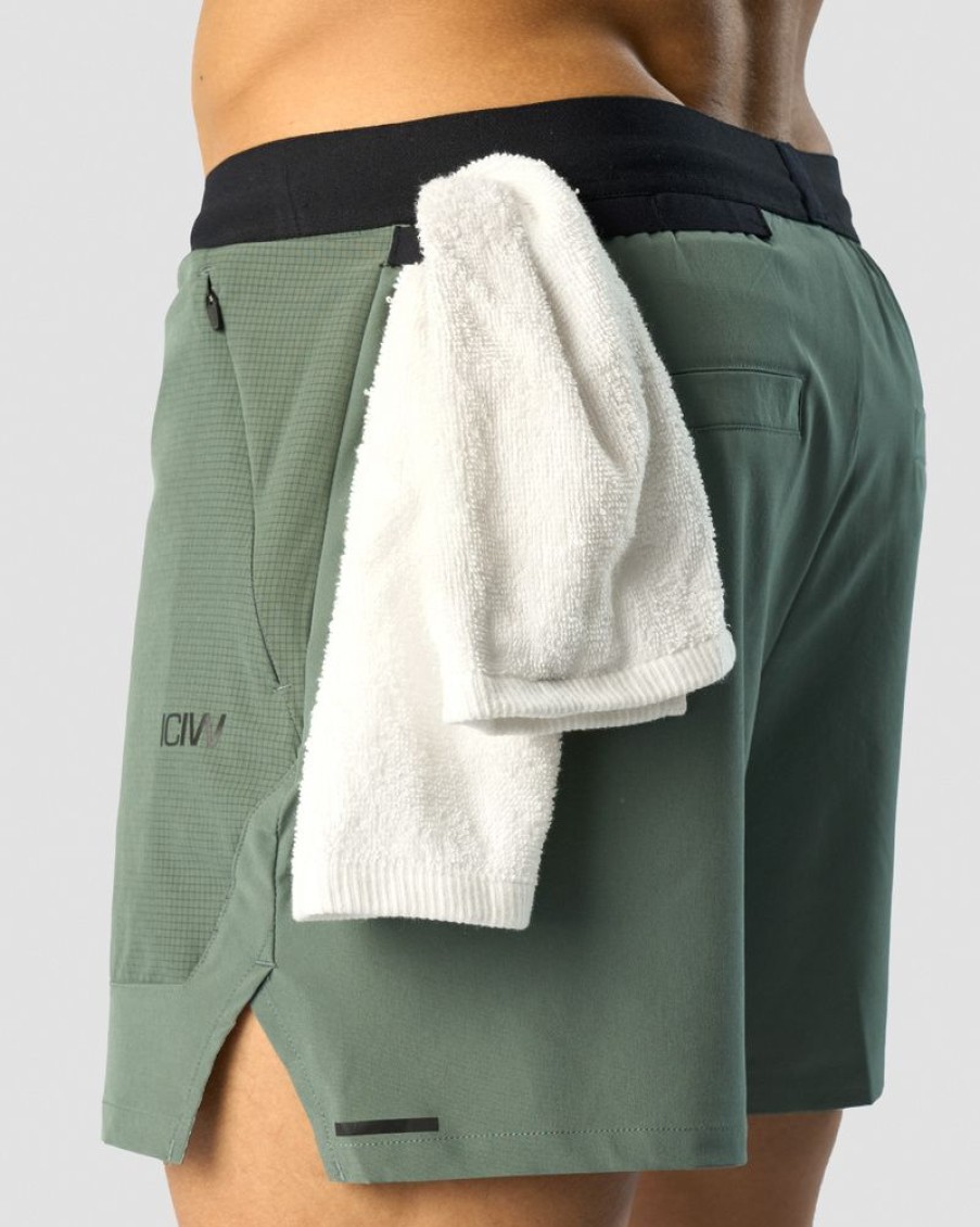 Herre ICIW Shorts | Charge Shorts Men Sea Green