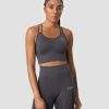 Dame ICIW Sport-Bh | Define Seamless Sports Bra Graphite