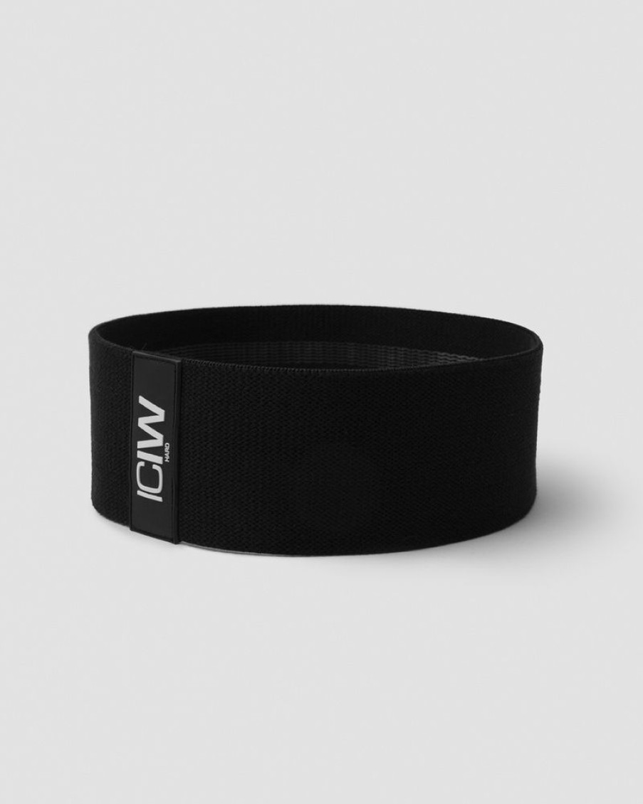 Dame ICIW Utstyr | Resistance Band Black Hard