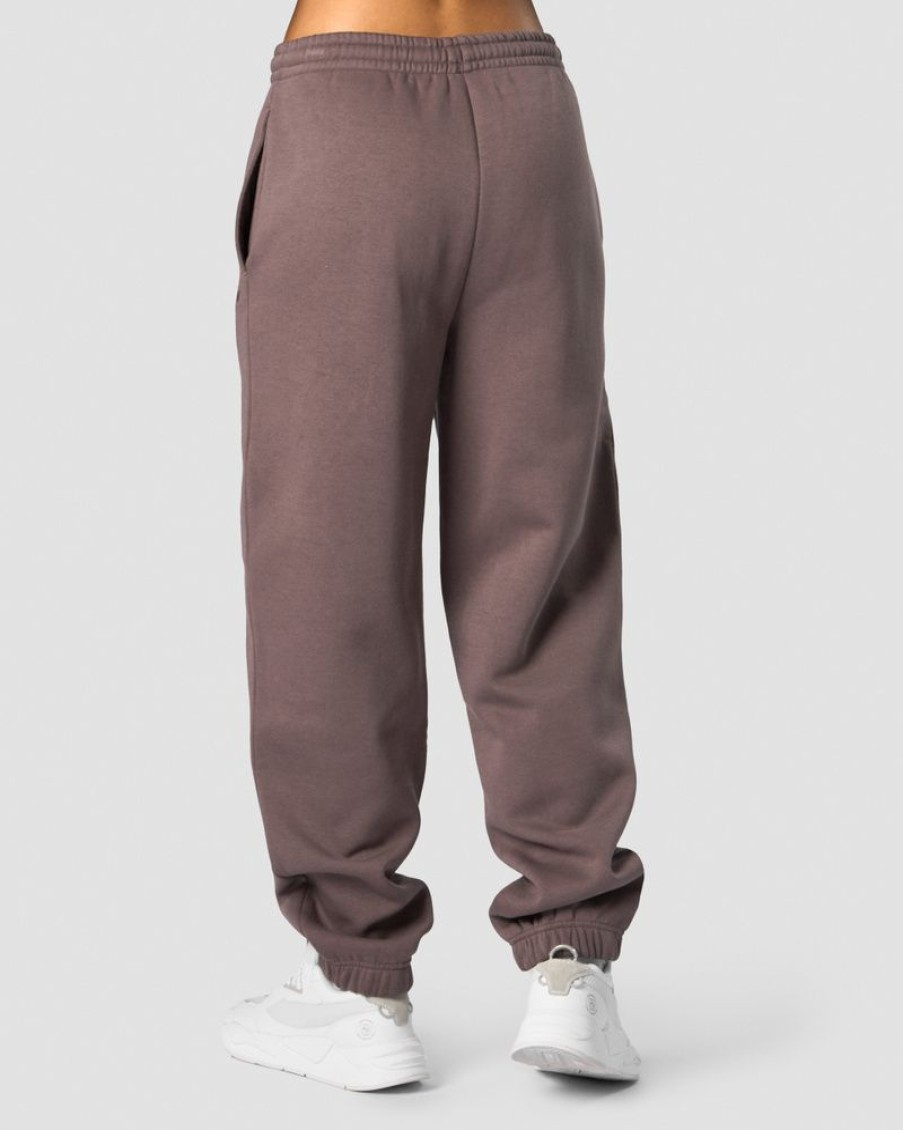 Dame ICIW Bukser | Everyday Sweatpants Wmn Dusty Brown