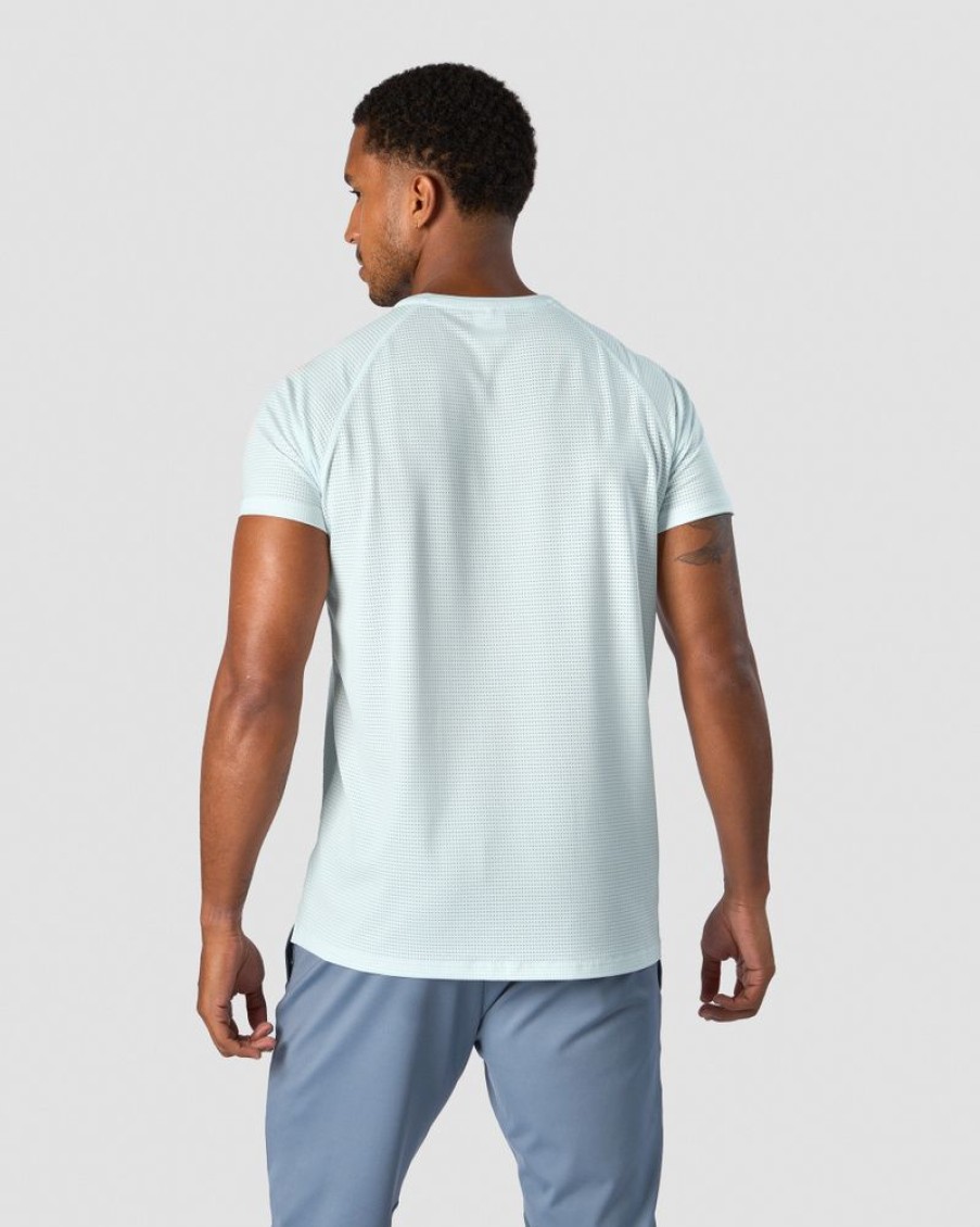 Herre ICIW T-Skjorter | Training Mesh T-Shirt Men Ice Blue