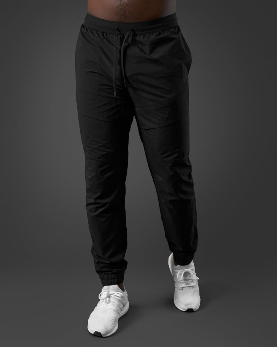 Herre ICIW Bukser | Reboot Tech Workout Pants Black