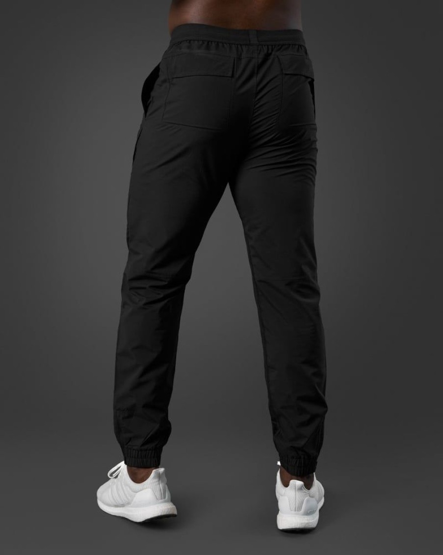 Herre ICIW Bukser | Reboot Tech Workout Pants Black