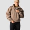 Dame ICIW Langermet | Nimble 1/4 Zip Autumn Brown