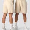 Dame ICIW Shorts | Unified Sweat Shorts Beige