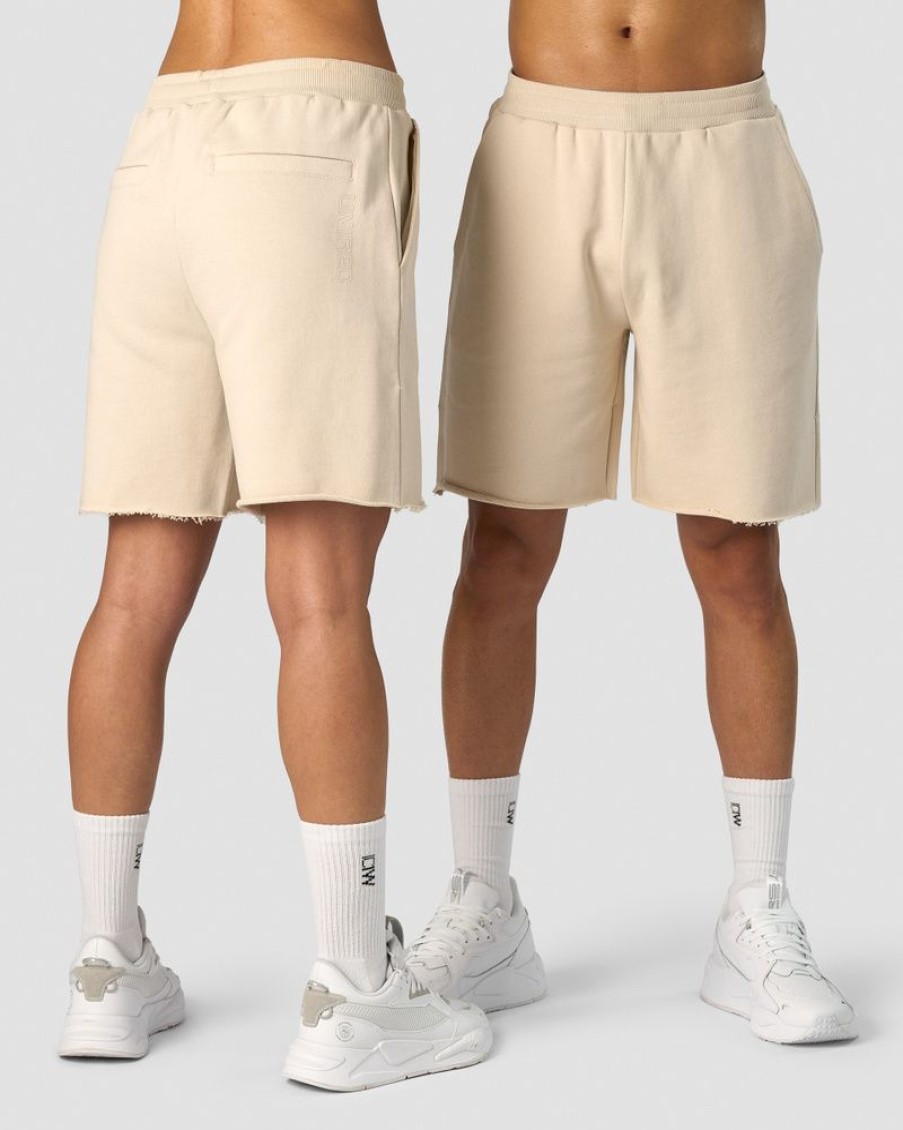 Dame ICIW Shorts | Unified Sweat Shorts Beige