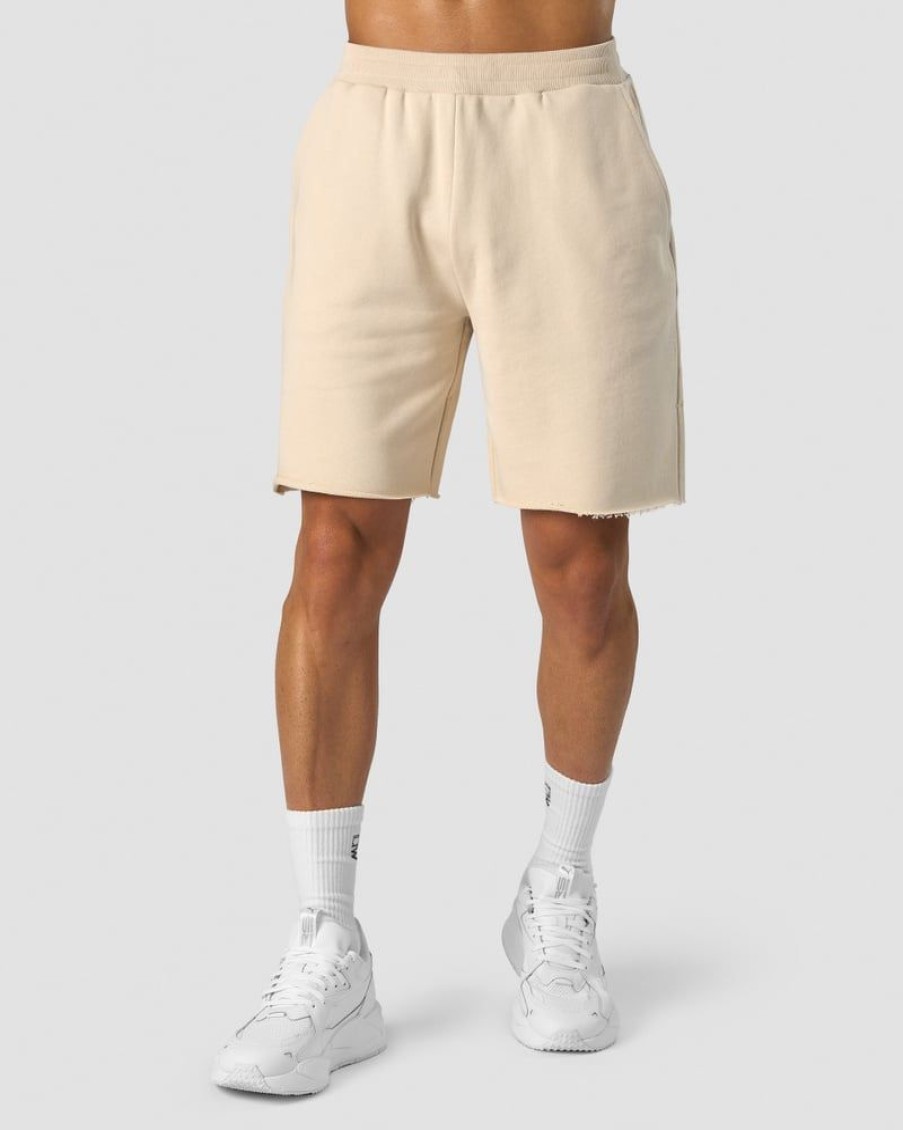 Dame ICIW Shorts | Unified Sweat Shorts Beige