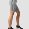 Dame ICIW Shorts | Ultimate Training Logo Biker Shorts Grey