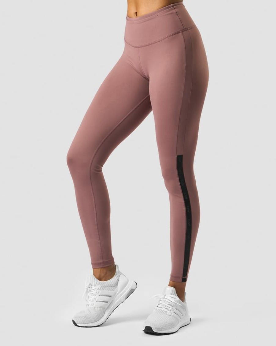 Dame ICIW Tights & Leggings | Stance Tights Wmn Mauve