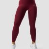 Dame ICIW Tights & Leggings | Define Seamless Tights Burgundy