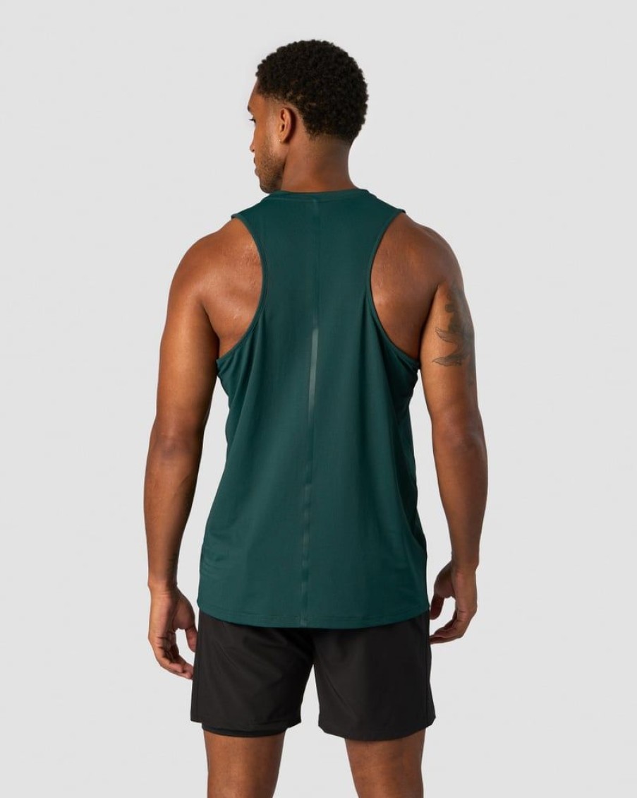 Herre ICIW Singleter | Training Club Tank Top Men Dk Teal