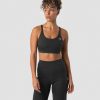 Dame ICIW Sport-Bh | Nimble Sports Bra Dark Grey