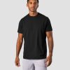 Herre ICIW T-Skjorter | Everyday Cotton T-Shirt Men Black