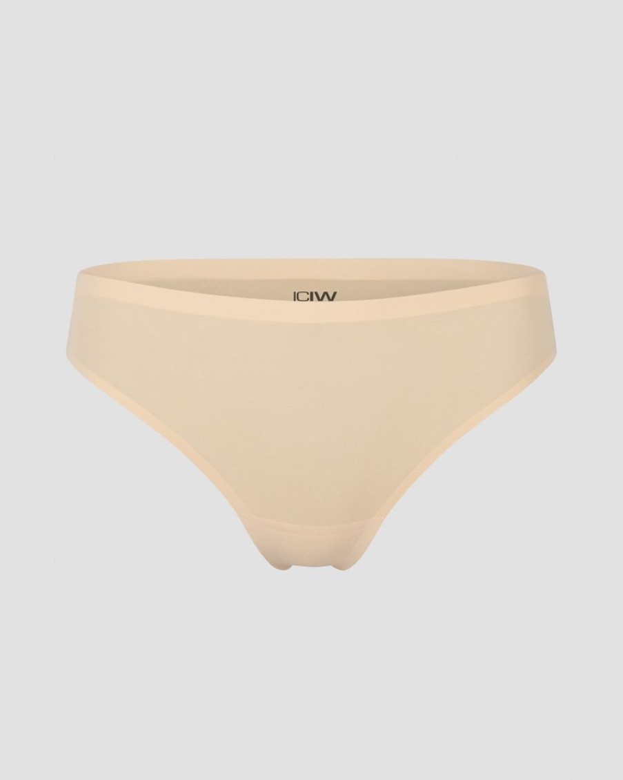 Dame ICIW Undertoy | Invisible Thong Beige