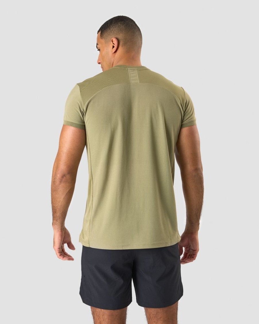 Herre ICIW T-Skjorter | Training Polo Light Green