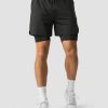 Herre ICIW Shorts | Stride 2-In-1 Shorts Men Black