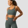 Dame ICIW Sport-Bh | Nimble Sports Bra Elm Green