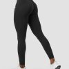 Dame ICIW Tights & Leggings | Define Seamless Scrunch Tights Black