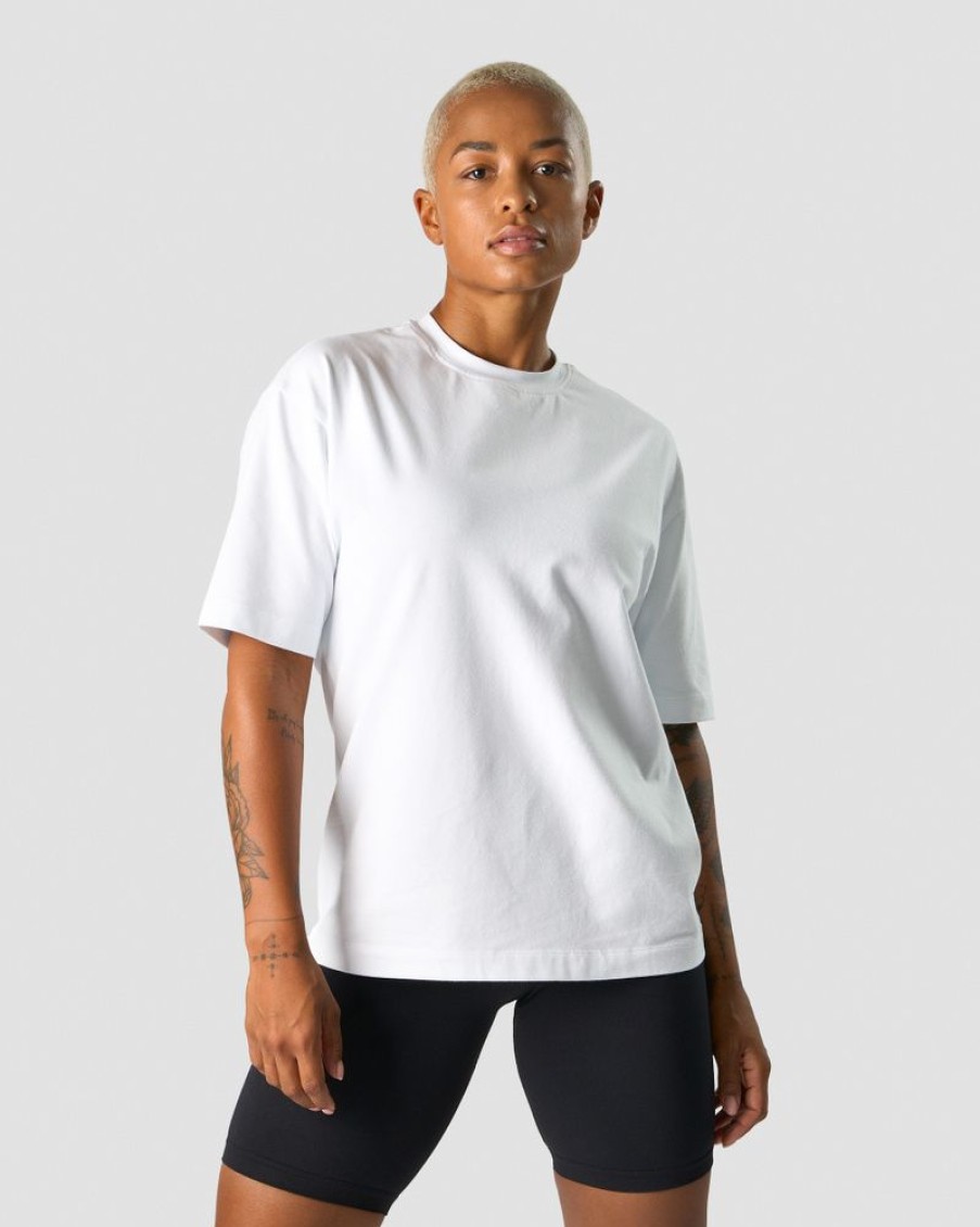 Dame ICIW T-Shirts | Everyday Cotton T-Shirt White