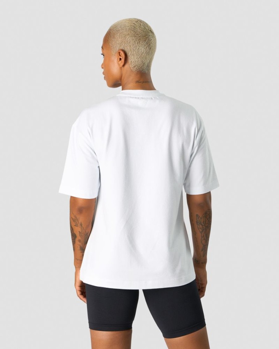 Dame ICIW T-Shirts | Everyday Cotton T-Shirt White