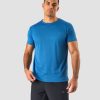 Herre ICIW T-Skjorter | Training T-Shirt Light Blue