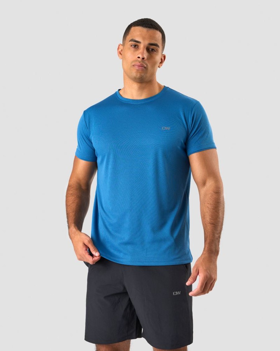 Herre ICIW T-Skjorter | Training T-Shirt Light Blue