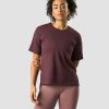 Dame ICIW T-Shirts | Stance T-Shirt Wmn Burgundy