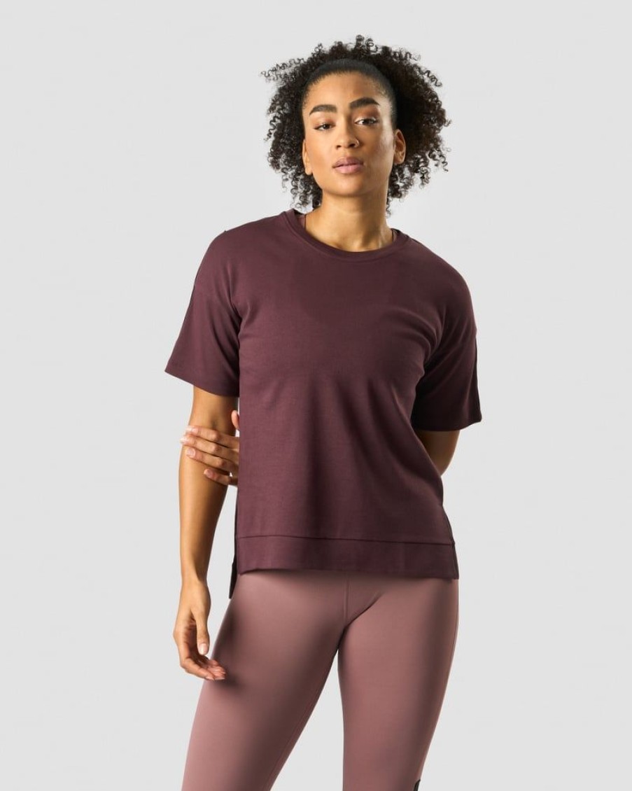 Dame ICIW T-Shirts | Stance T-Shirt Wmn Burgundy