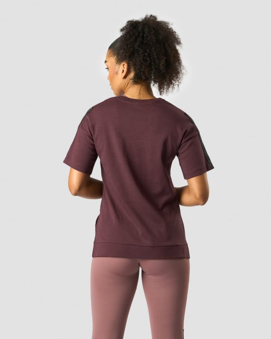 Dame ICIW T-Shirts | Stance T-Shirt Wmn Burgundy