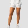 Dame ICIW Shorts | Charge 2-In-1 Shorts Wmn White