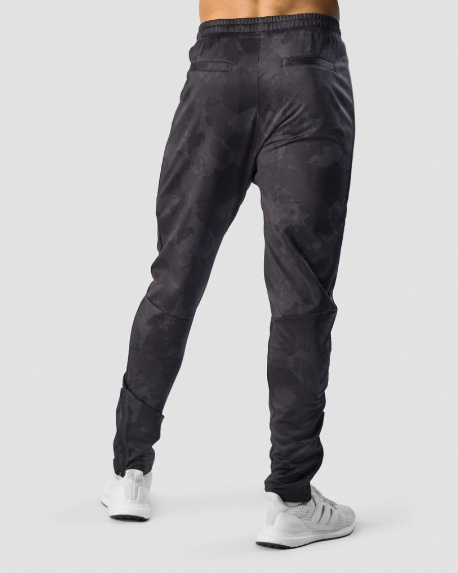 Herre ICIW Bukser | Training Club Warm Up Pants Men Black Camo