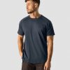 Herre ICIW T-Skjorter | Stride Raglan T-Shirt Men Navy