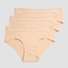 Dame ICIW Undertoy | Invisible Hipster 3-Pack Beige