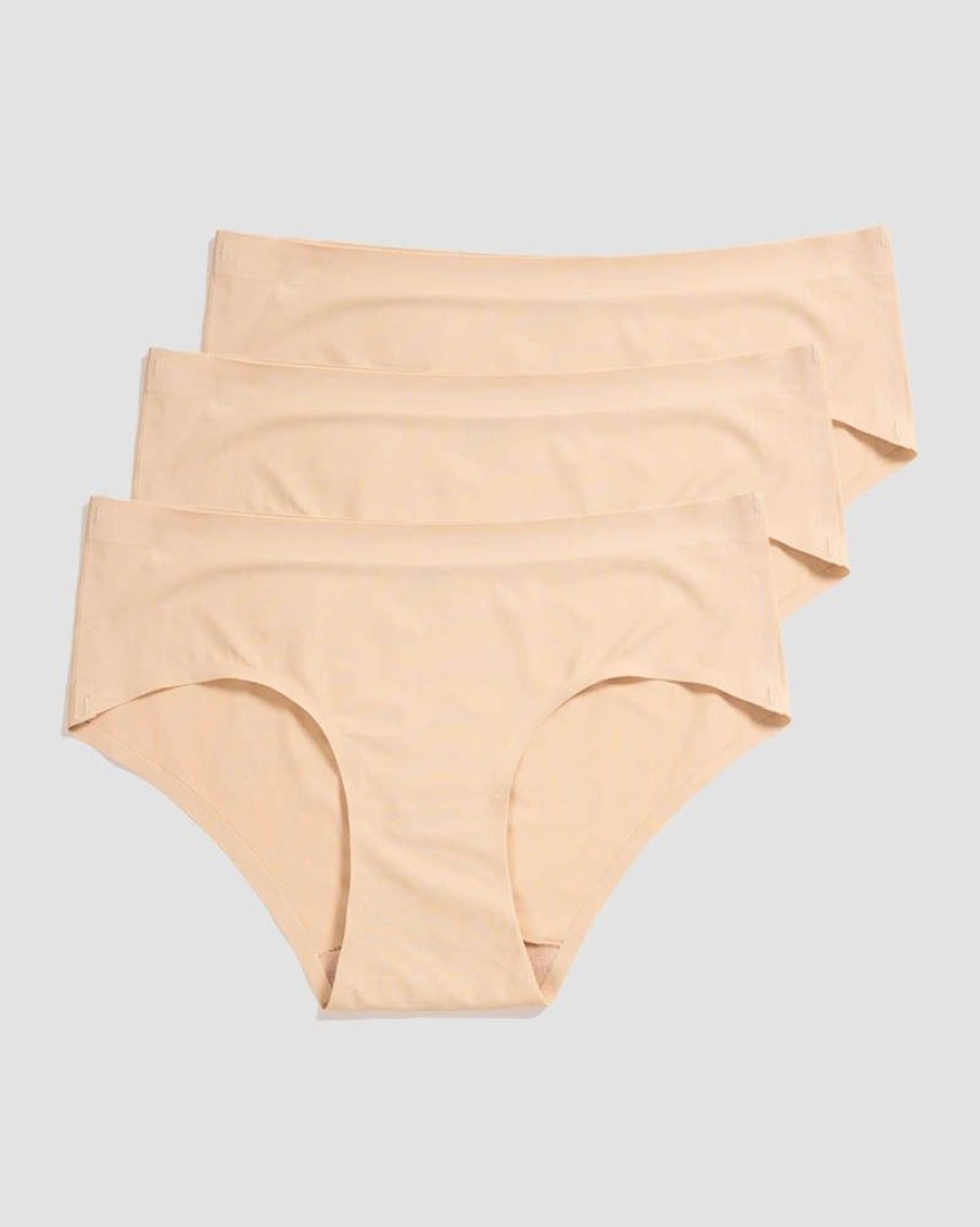 Dame ICIW Undertoy | Invisible Hipster 3-Pack Beige