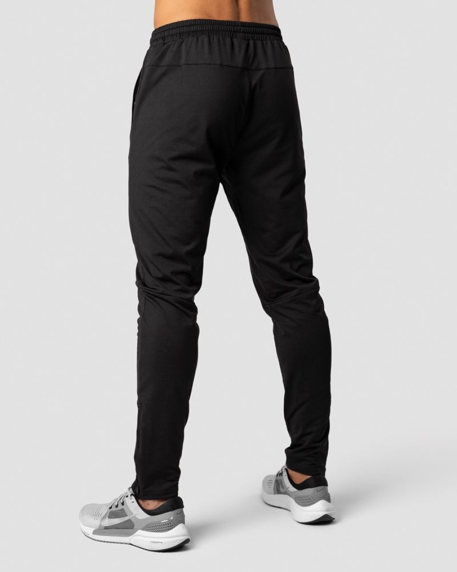 Herre ICIW Bukser | Ultimate Training Zip Pants Black