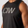 Herre ICIW Singleter | Mercury Tank Top Black