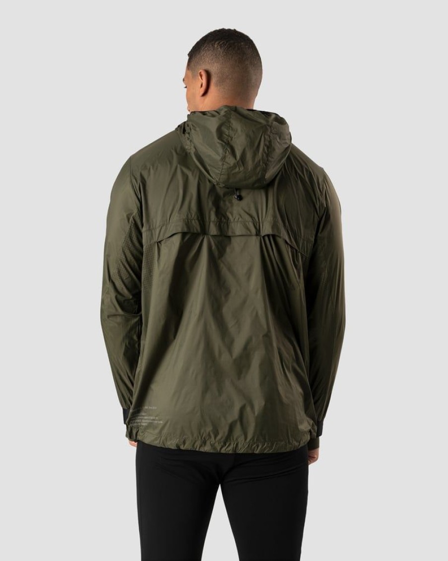 Herre ICIW Jakker Og Vester | Mercury Windjacket Pine Green Men