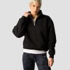 Dame ICIW Langermet | Nimble 1/4 Zip Black