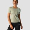 Dame ICIW T-Shirts | Nimble T-Shirt Light Sage Green