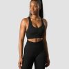 Dame ICIW Sport-Bh | Rush Seamless Sports Bra Black