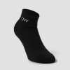 Dame ICIW Sokker | Training Half Socks Black