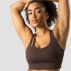 Dame ICIW Sport-Bh | Stance Sports Bra Dark Brown