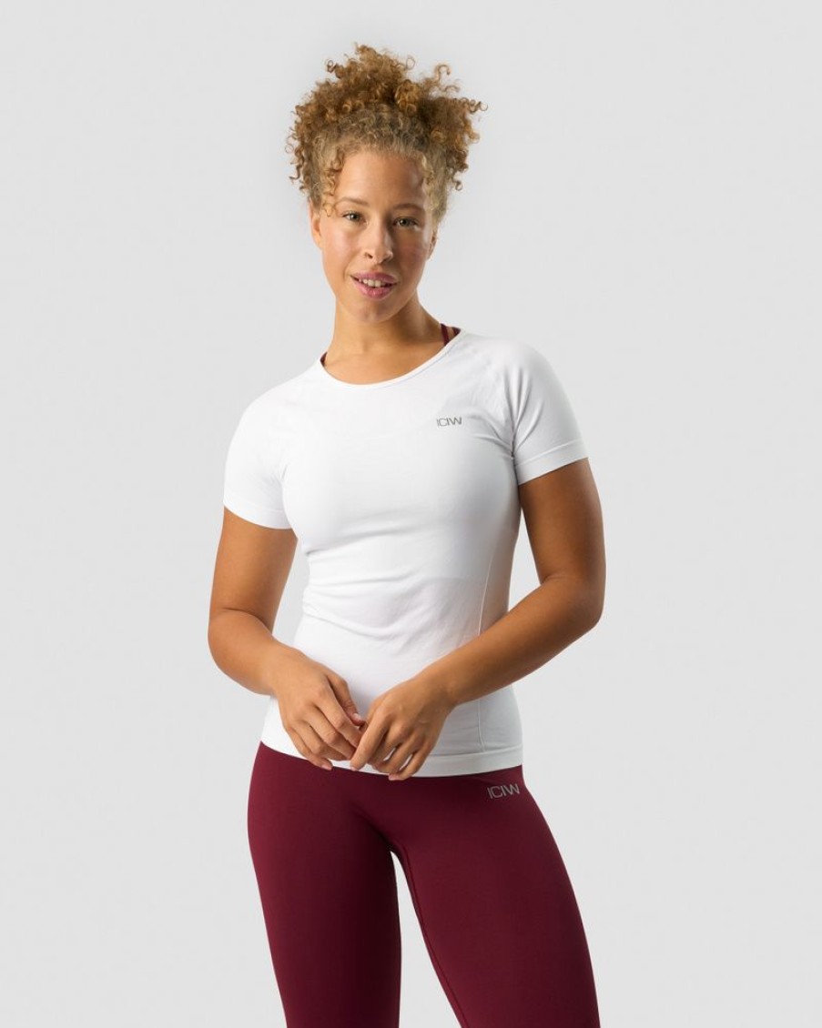 Dame ICIW Seamless | Everyday Seamless T-Shirt White