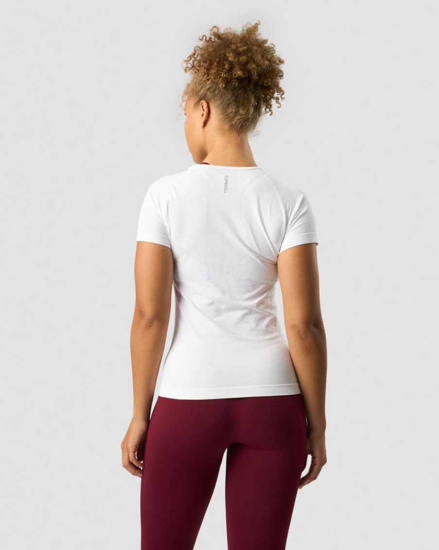 Dame ICIW Seamless | Everyday Seamless T-Shirt White