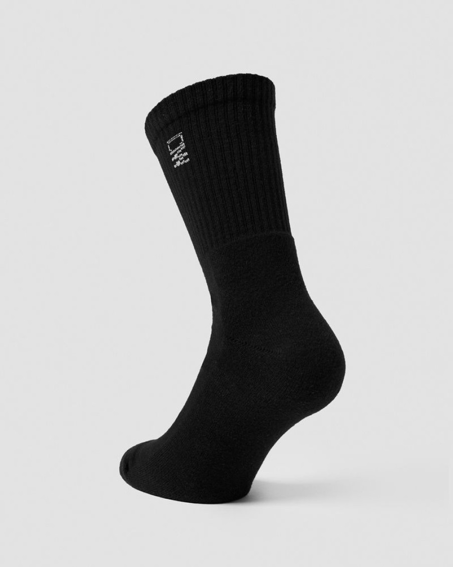 Dame ICIW Sokker | Training Socks Black