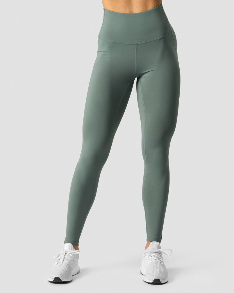 Dame ICIW Tights & Leggings | Stride Tights Wmn Sea Green