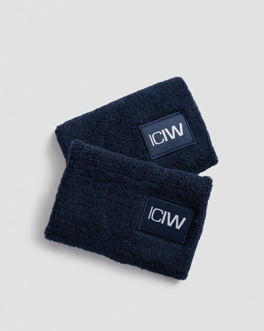 Dame ICIW Annet Tilbehor | Sweatbands 2-Pack Navy