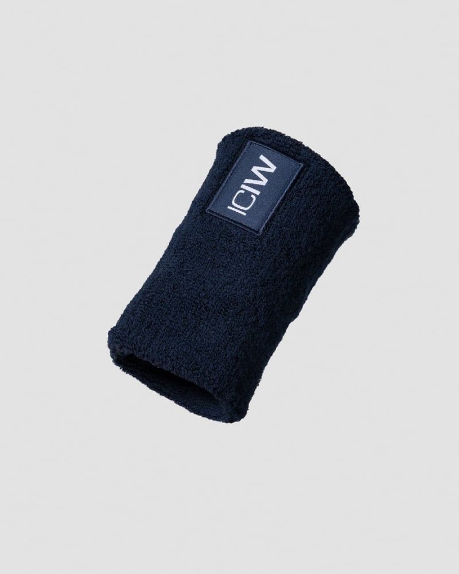 Dame ICIW Annet Tilbehor | Sweatbands 2-Pack Navy