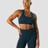 Dame ICIW Sport-Bh | Rush Seamless Sports Bra Dk Teal